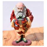 Vintage Dept 56 Santa Figurine