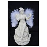 Vintage "A Season of Peace" Rotating Fiber Optic