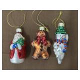 Old glass Christmas Ornaments