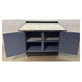 GE 2 Door industrial Storage Cabinet 46/36/34