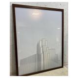 Large City Building Print 34/32