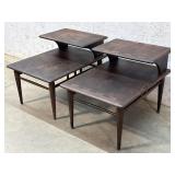 Lane Step Down End Tables 20/28/15