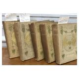 5 Trilby DV MAVRIER Books incl 1st editions