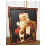 Susan Comish, Santa Clause print