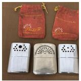 Vintage hand warmers
