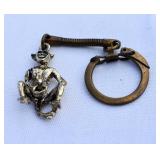 MCM Naughty Monkey Keychain