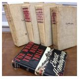 5 Ernest Hemingway  "For Whom The Bell Tolls"