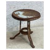 Iron Milk Stool