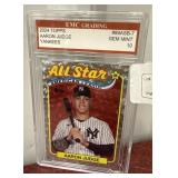Graded card Aaron Judge