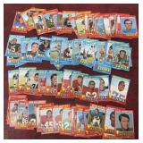 Topps baseball cards collection
