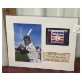 8x10 signed photo Willie Mays