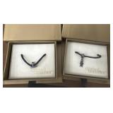 2 Kay Jewelers .935 silver charms