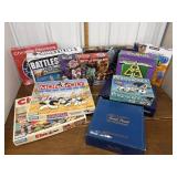 Games- Triva Pursuit, Who Wants to be a