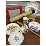 Vintage Periscope, Etch A Sketch, Carebear