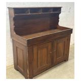 Early 2 Door Dry Sink 53/25/55