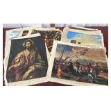 Prints on canvas