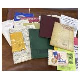 Ephemera local Cornell Ovid Ithaca Newfield -
