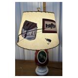 Fishing theme lamp