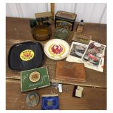 Ashtrays, Ruger Firearms advertising, Lucky