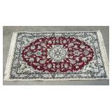 Oriental Throw Rug 35/24