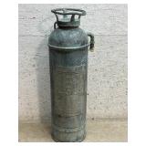 Copper Fire Extinguisher