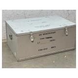 Tin Military Locker 34/22/15