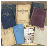 Early Hymnals & Music books