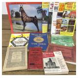 Vintage Travel ephemera - Buffalo, Concord, FFA,