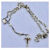 Antique Mother of Pearl Rosary