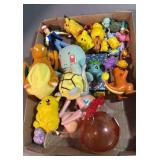 vintage lot of Pokémon collectibles