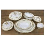 Noritake China, Carmela serving pieces -