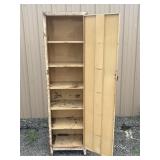 1 Door Tin Cabinet 18/12/66