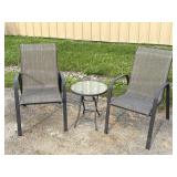 3 Piece Patio Set 18/20 ( grey)
