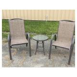 3 Piece Patio Set 18/20 (brown)