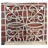 Cast Metal Vintage Wall Decor
