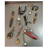 Vintage watches/pocket watches Tinker Bell hello