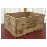 Dovetailed Explosives crate