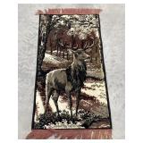 Wall tapestry "deer"