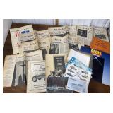 Old Elmira newspapers, operating/instruction