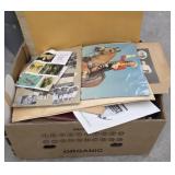 Huge box of mystery ephemera