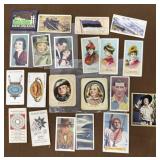 Cigarette cards