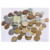 Mixed Currency-Coins & Paper
