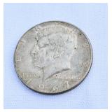 1967 Kennedy Half Dollar