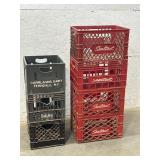 Sealtest & Dairylea Milk Crates