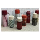 Older Thermos Bottles (8)
