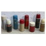 Old Thermos Bottles (8)