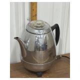 General Electric automatic percolator *as is,