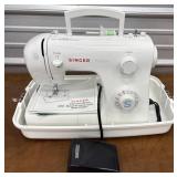 Singer Tradition Sewing Machine-CLEAN MACHINE,