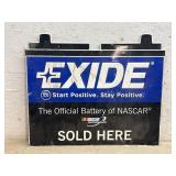 Exide  Battery Sign 35/30 (aluminum)