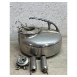 Universal Stainless Steel Milker w/ attachments